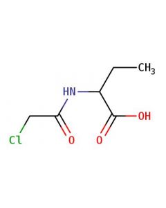 Astatech N-CHLOROACETYL-DL-2-AMINO-N-BUTYRIC ACID; 0.1G; Purity 95%; MDL-MFCD00055800